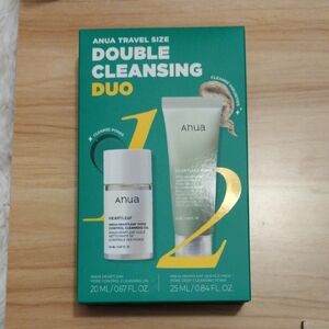 Anua - Travel Size Double Cleansing Duo Set 🆕